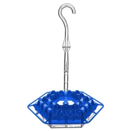 32 Water Feeding Ports Hummingbird Feeder 400ml for Outdoor Hanging