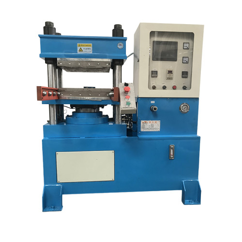 65 Tons Single Station Plate Vulcanizer for Rubber Silicone