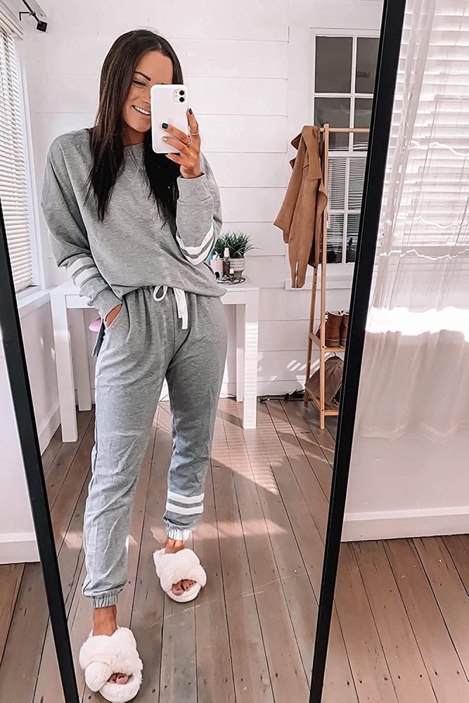 Two pieces Fall Tracksuit with Pockets