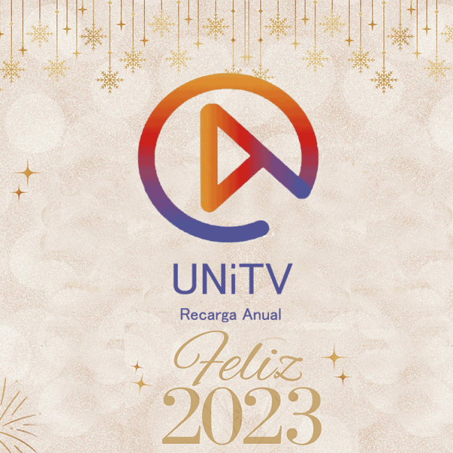 Recargas Unitv Anual