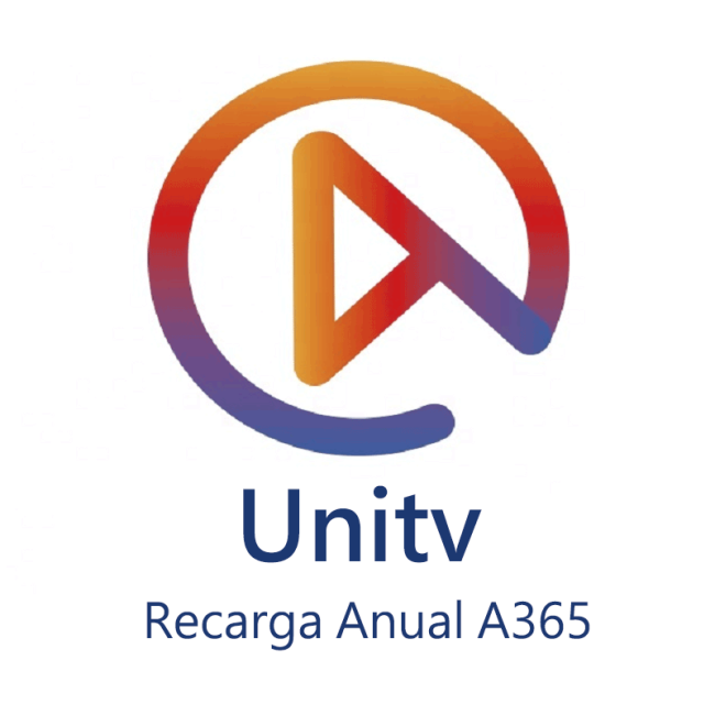Recarga Unitv Anual Código