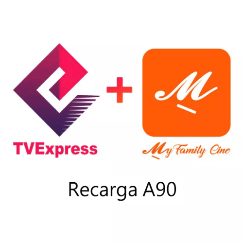 My Family Cinema + Tv Express Recarga 90Disa