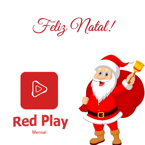 Redplay Recarga Mensal Especial De Natal 2022 R$ 22.00