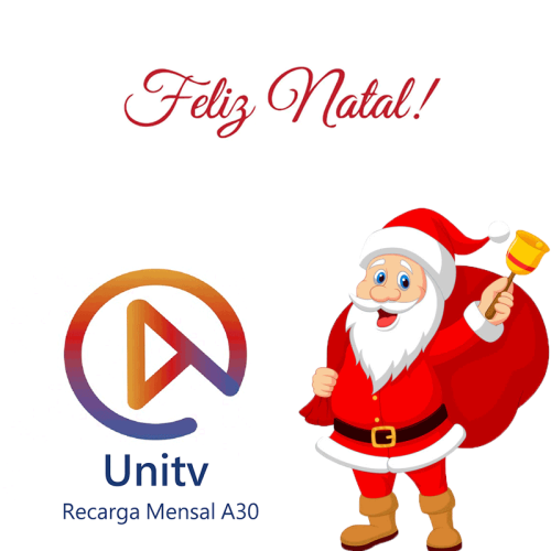 Unitv Recarga Anual Especial De Natal 2022 R$ 160.00