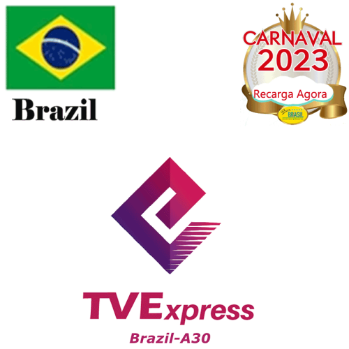 Tvexpress Recarga Mensal R$ 20.99 Carnaval Do Brasil 2023