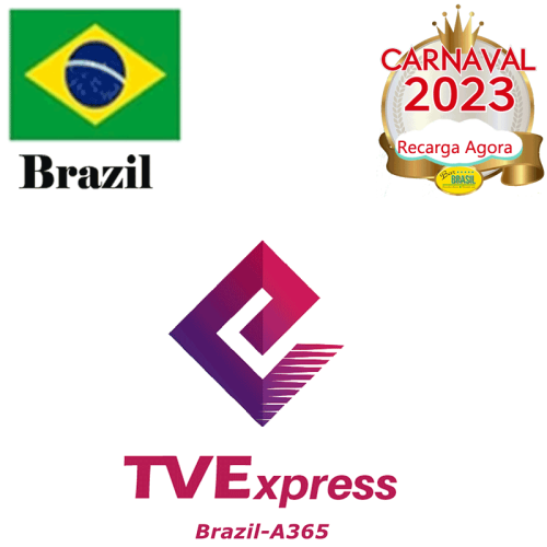 Tvexpress Recarga Anual R$ 149.99 Carnaval Do Brasil 2023