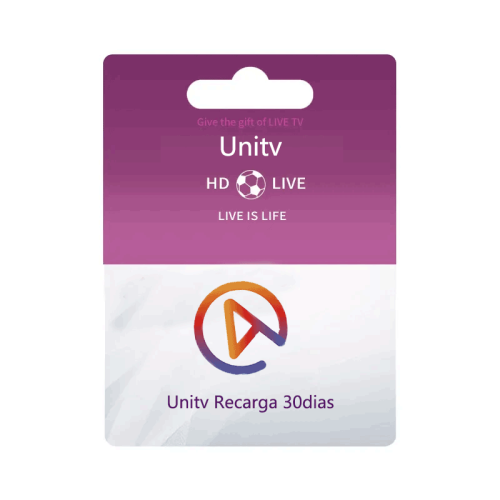 Código UniTV 2025 | Recarga Oficial com 50% DESCONTO
