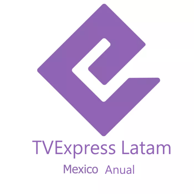 Tv Express Latino Recharge Anual For Mexico Spanish