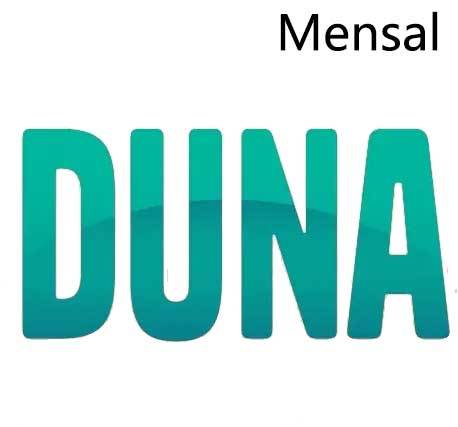 Recarga Duna Tv Mensal