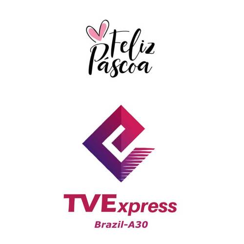 Tv Express Recarga Mensal Brasil Feliz Páscoa 2024