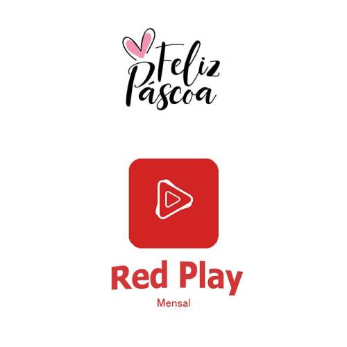 Red Play Recarga Mensal Feliz Páscoa 2024