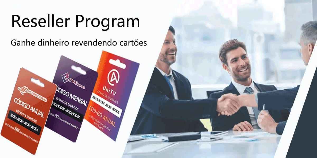 tvexpress recarga revenda / resell