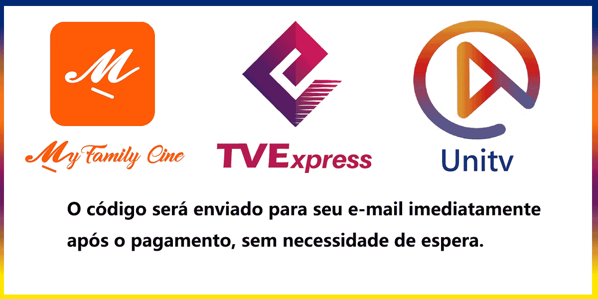 Envie automaticamente códigos de recarga TVExpress