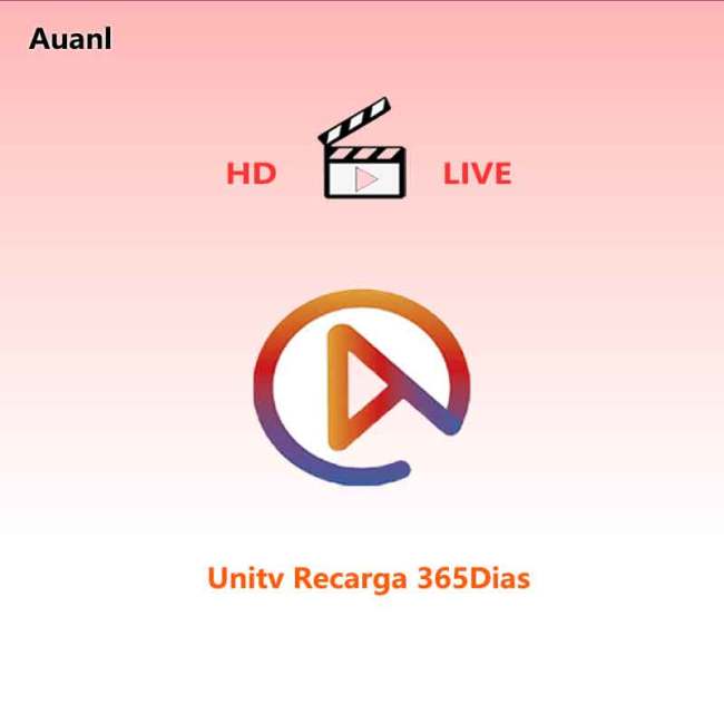 Unitv Recarga mensal e Anual e 90dias código