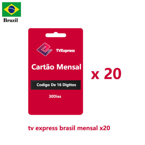 TVExpress Mensal Brasil X20