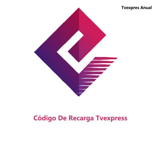 Código de Recarga TVExpress Anual com Menor Preço R$ 134,98