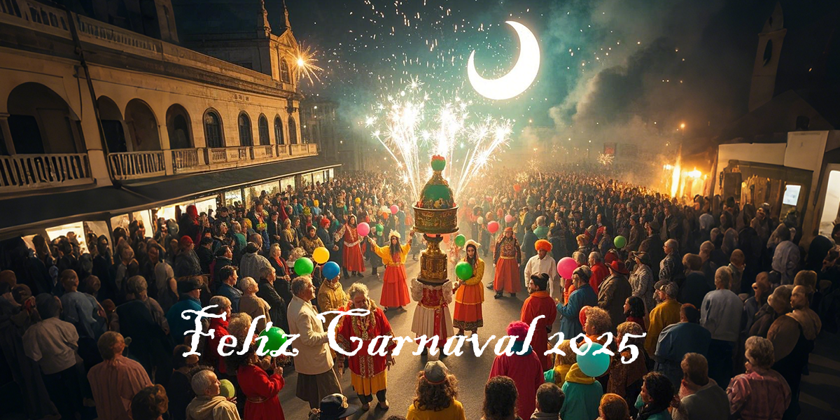 Feliz Carnaval 2025