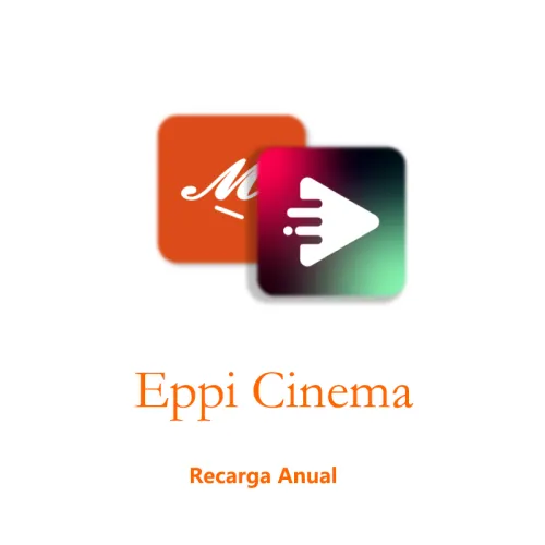 Recarga Anual Eppi Cinema: R$95,98 por 12 Meses (Equivale a R$7,99/mês） + 20GB Nuvem【2024】