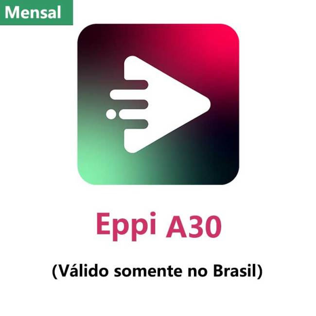 Eppi Cinema Recarga Mensal