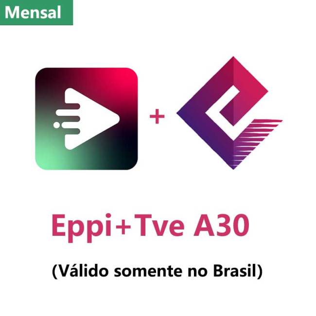Combo TVE e Eppi Recarga Mensal