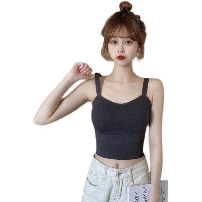 New Women'sTop Sexy Knitted    Camis