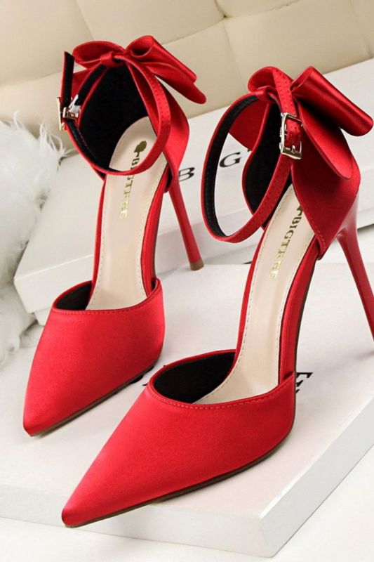 Women's Shoes New Wedding Shoes Fashion Sexy Pumps Pointed High Heels