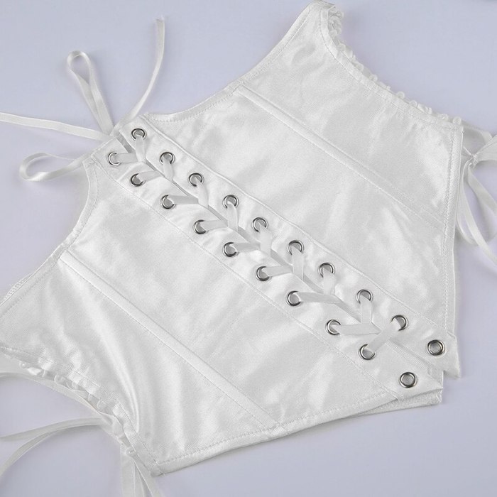 Beach Style Vintage Chiffon Dress With Corset Bandage Hollow Out Bustier Prairie Chic Flare Sleeve Dresses 2 Pieces Set