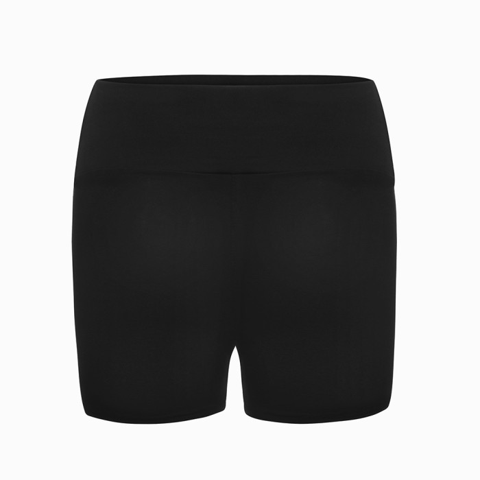 Women's Bottoms High Waist Fitness Casual Skinny Soft Stretch Biker Shorts