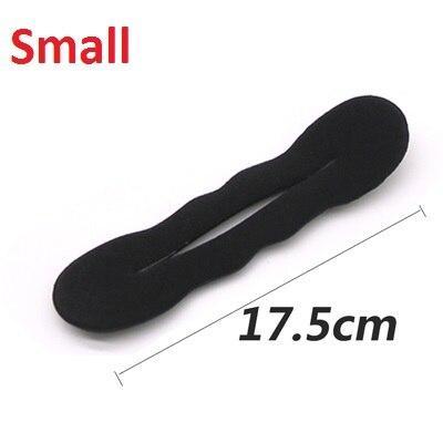 Women Hair Accessories Hair Styling Tools Magic Donut Hair Bun Maker Hairstyle Braider Twist Hair Clip Disk Pull Hairpins