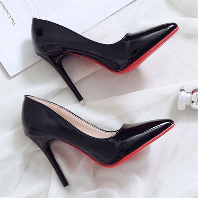 women's Shoes Sexy Red Sole Pointed Toe High Heels