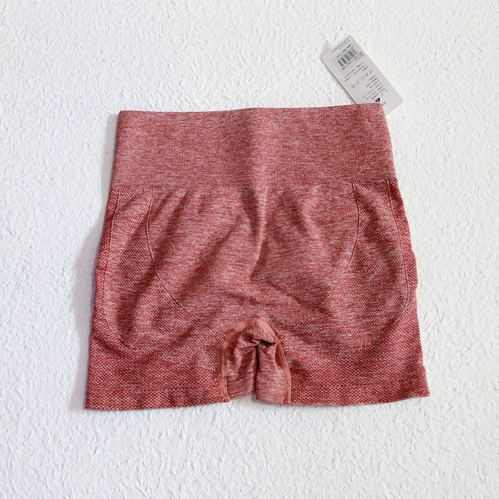 Sexy Push Up Exercise Yoga Women's Fitness Seamless High Waist Gym Shorts
