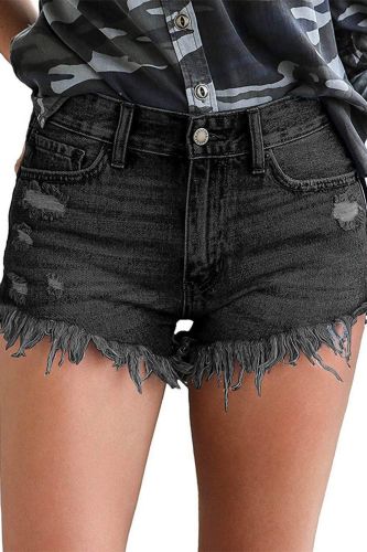 Women's New Tassel Fashion Sexy  Shorts