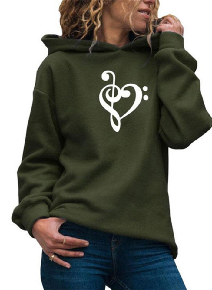 Women's Velvet Animal Print Hoodies