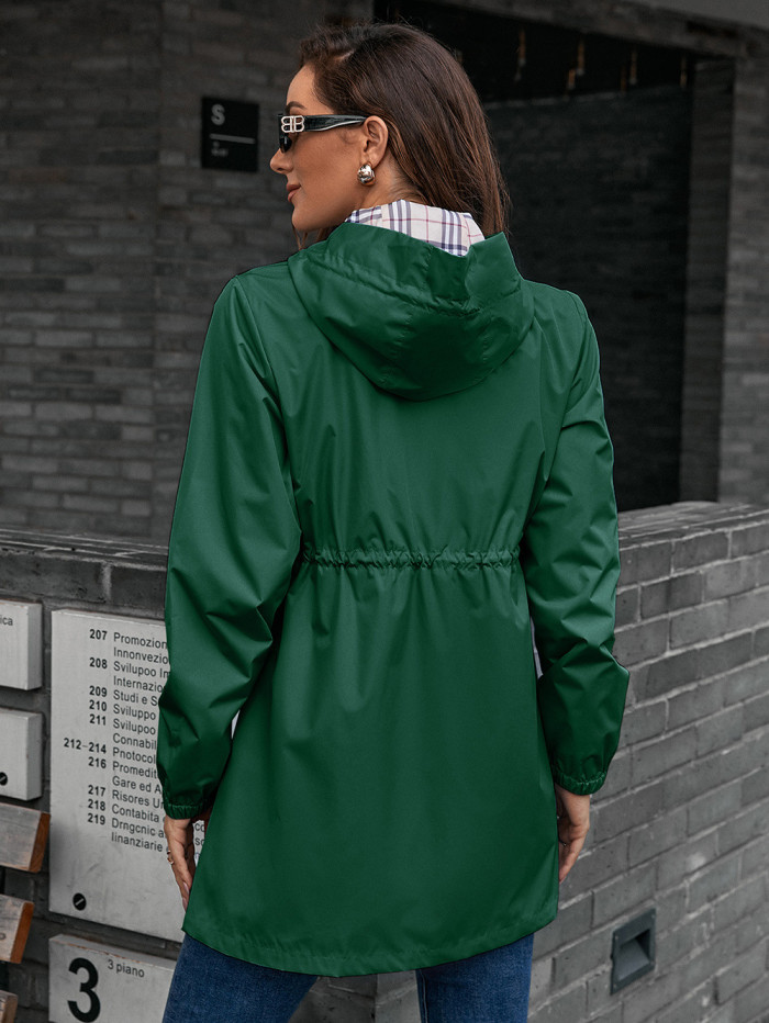 Women Outdoor Sport Windproof Waterproof Jackets