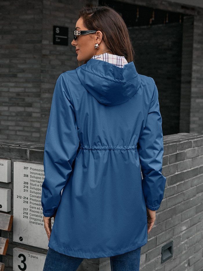 Women Outdoor Sport Windproof Waterproof Jackets