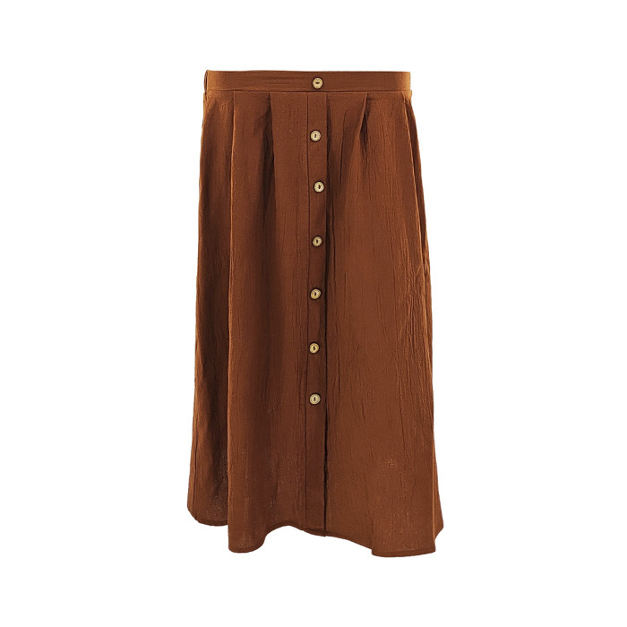 Women's Casual Solid Color Elegant Solid Color Fashion Skirt