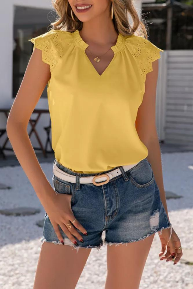 Fashion V-neck Slim T-Shirts