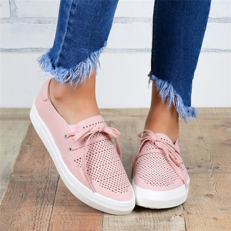 flatform slip on shoes