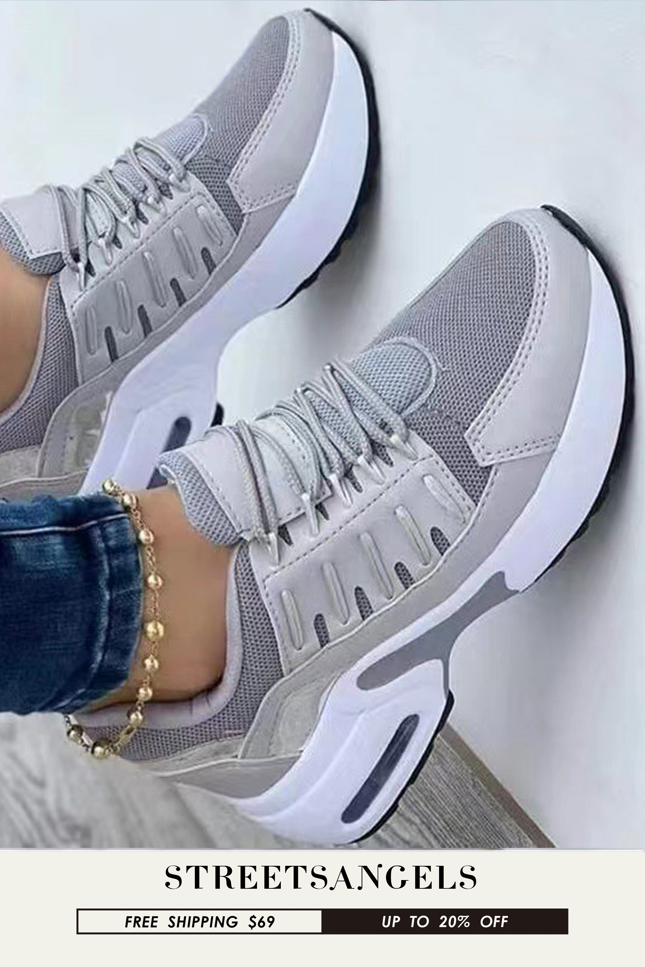 lace up wedge sneakers