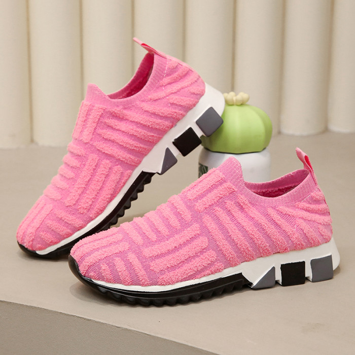 Women's Chic Breathable Flat Sneakers