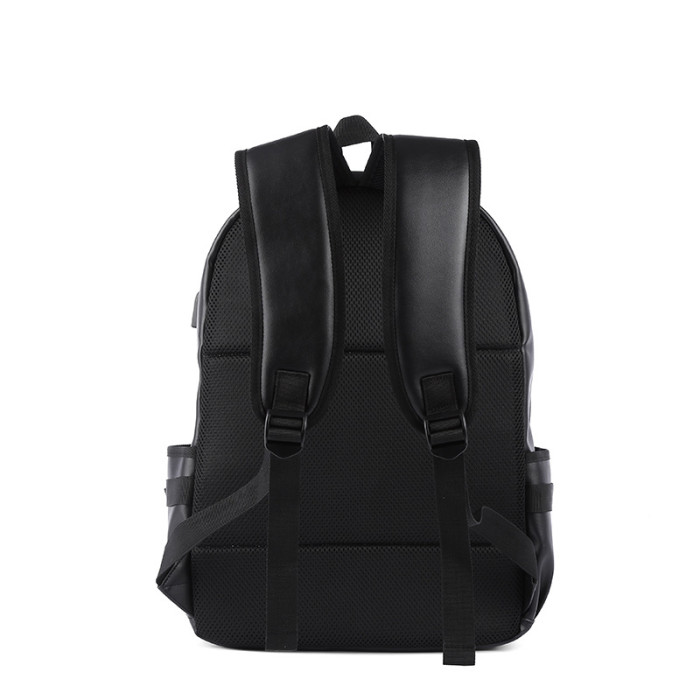 PVC Shoulders Business Travel Casual Fashion Computer Backpack Bags