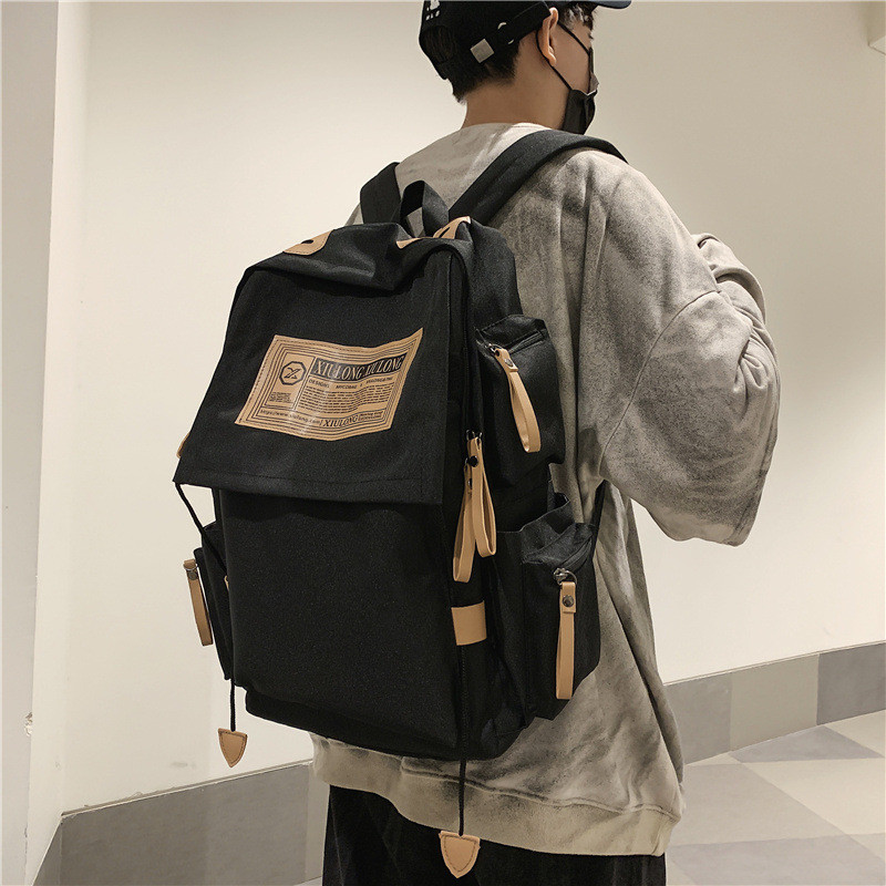 Student Large Capacity Versatile Fashion Trend Travel Casual Backpack Bags
