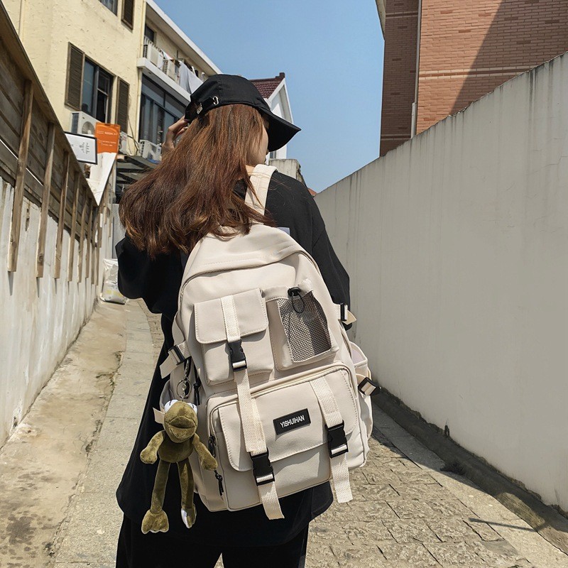 Korean Version Of Large-capacity Student Leisure Trend Bags