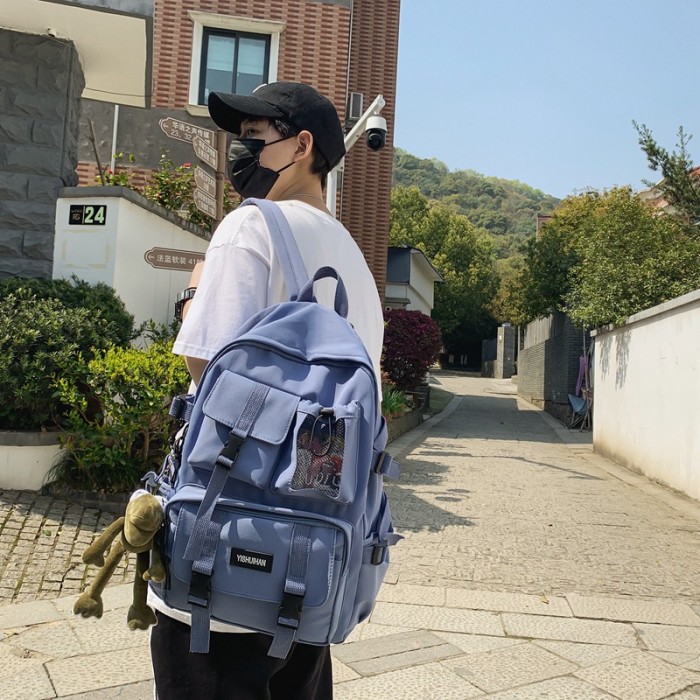Korean Version Of Large-capacity Student Leisure Trend Bags