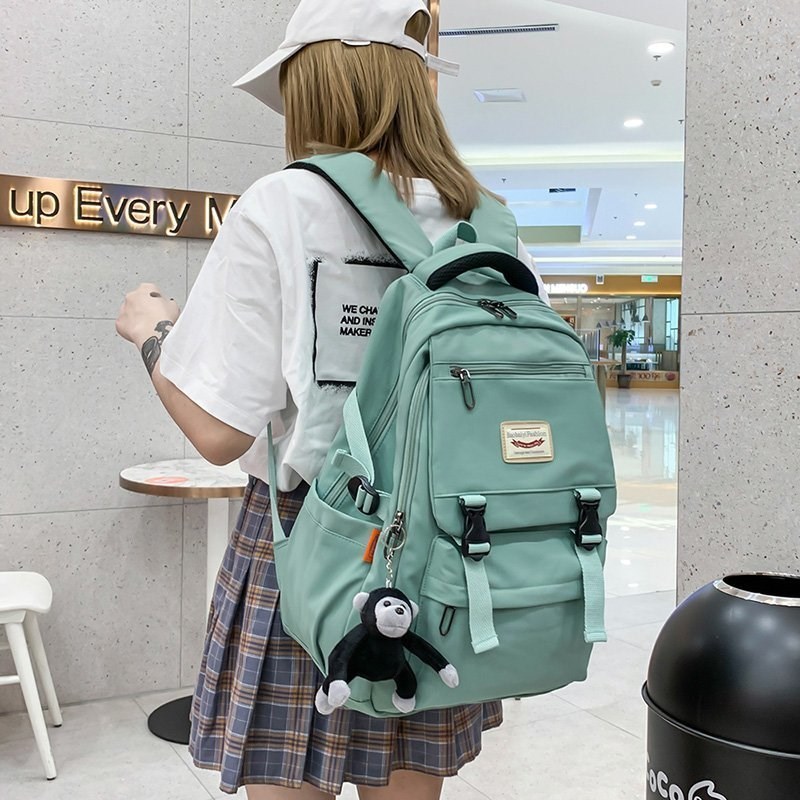 Large-capacity Fashion Portable Shoulder Personalized Tooling Student Backpack Bags