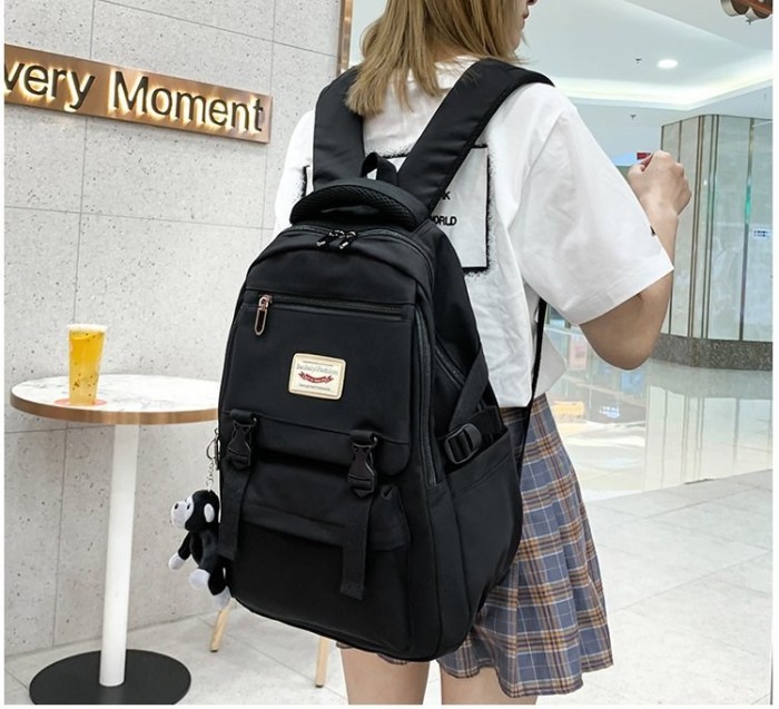 Large-capacity Fashion Portable Shoulder Personalized Tooling Student Backpack Bags