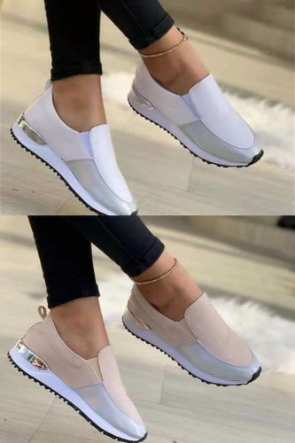 Women Slip on Casual Outdoor Sneakers