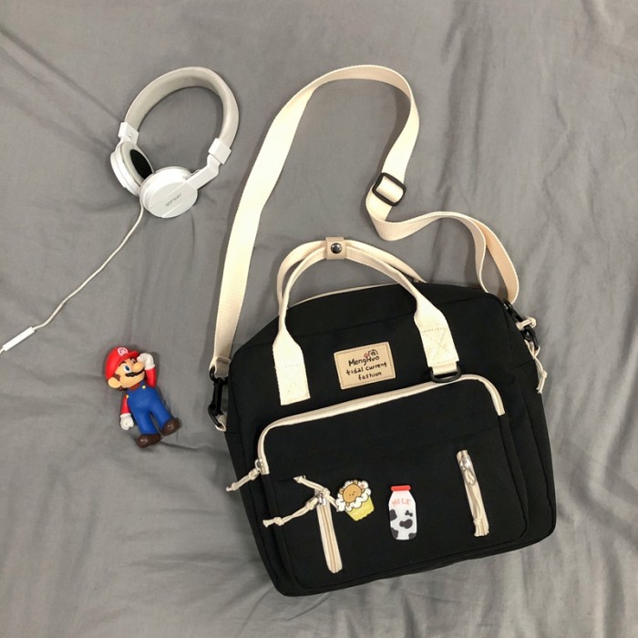 Cute Multifunctional Buckle Portable Travel Backpack Bags