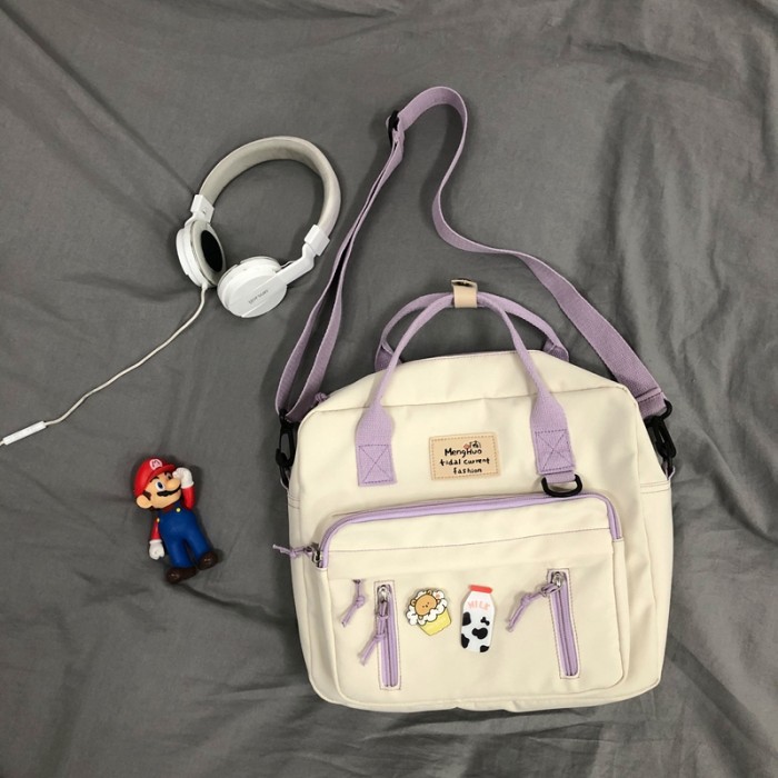 Cute Multifunctional Buckle Portable Travel Backpack Bags