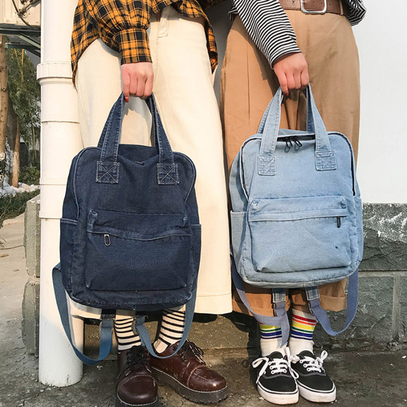 Cowboy Junior High Capacity Travel Student Harajuku Backpack Bags